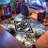 Die Fohlen Carpet Rug for Living Room Bedroom Home Sofa Decoration,Kids play Nonslip Floor Mat