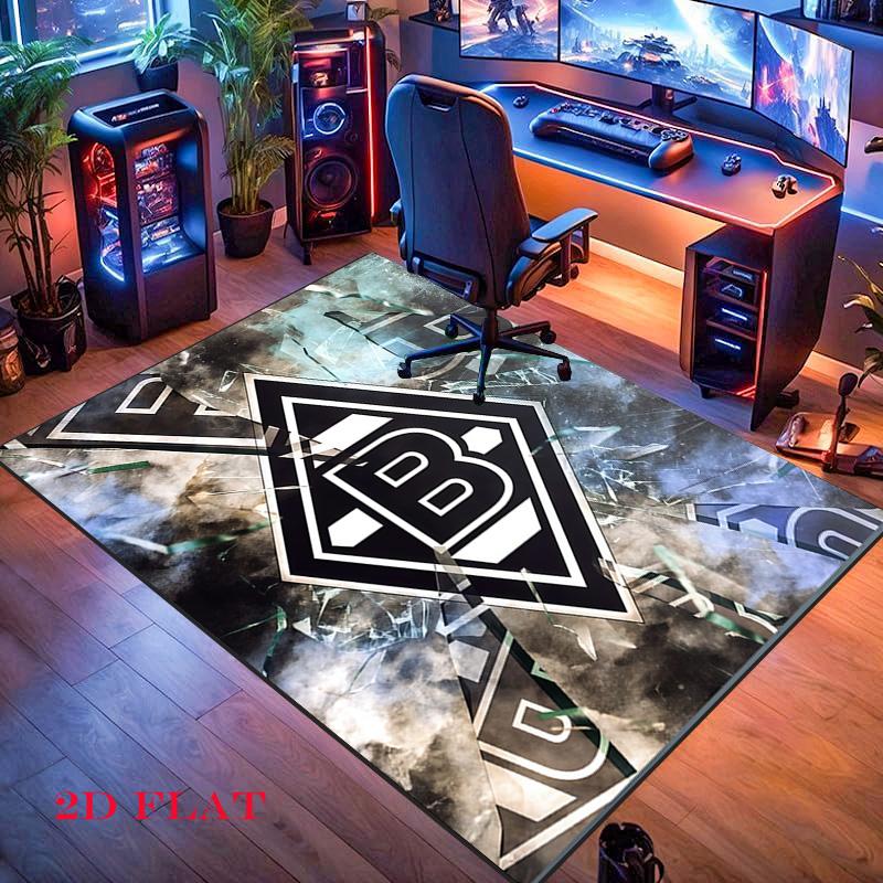 Die Fohlen Carpet Rug for Living Room Bedroom Home Sofa Decoration,Kids play Nonslip Floor Mat