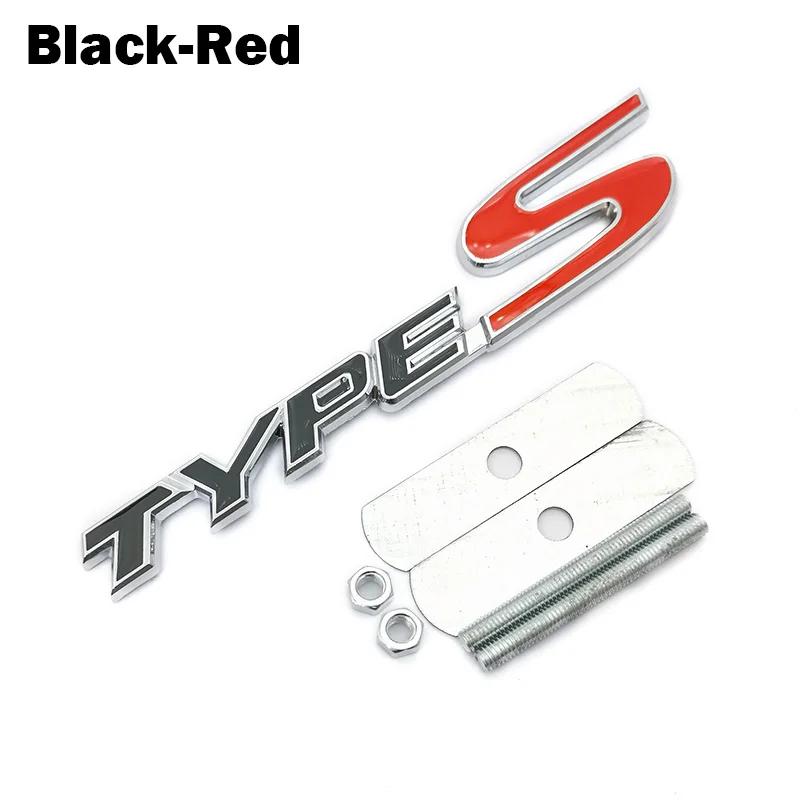 

OTOKIT 3D Metal Car Front Grill Emblem Auto Grille Badge For Honda Type S Sport Logo Civic Accord Crv Hrv Car Accessories