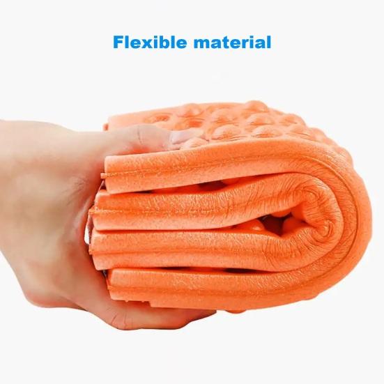 Folding Seat Cushion Waterproof Portable Thick Heat And Cold Insulation Foam Outdoor Hiking Camping Picnic Sitting Pad Beach Floor Mat