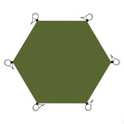 Hexagonal Camping Tarp for Outdoor Adventures