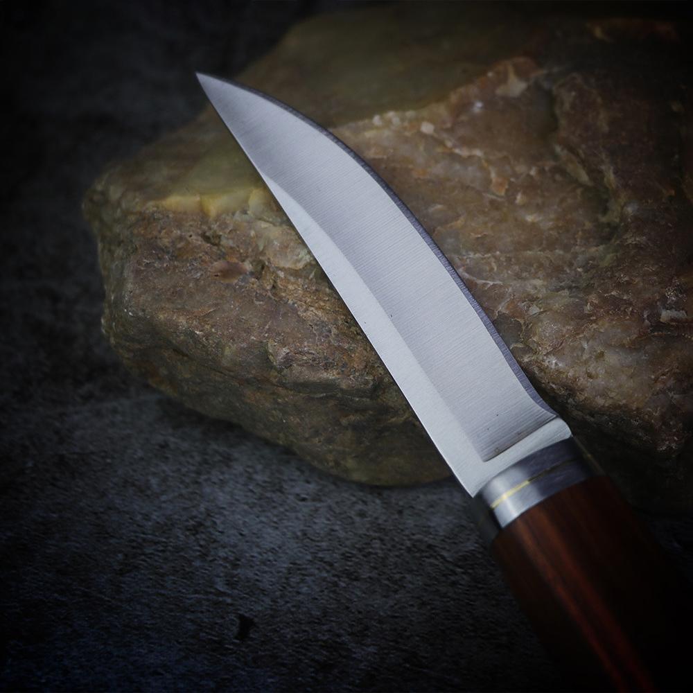 Stainless Steel Kitchen with Artificial Leather Cover, Chef Knives, A Knife for Cleaning Vegetables, Meat, Fruits, Knife, Tool for Cooking