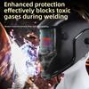 Adjustable Welding Glasses Large Viewing Welding Helmet Welding Hood  Work Protective Equipment
