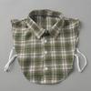 Top Neckwear Detachable Collar Cotton Lapel Fake Collar Vintage False Shirt Collar  Blouse Wear