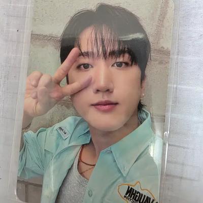 Stray Kids Changbin Music Show Photocard