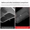 For Tesla Model Y Juniper / Model 3 Highland Trunk Tailgate Guard Pad Leather Trunk Protective Anti-dirty Pad Car Accessories