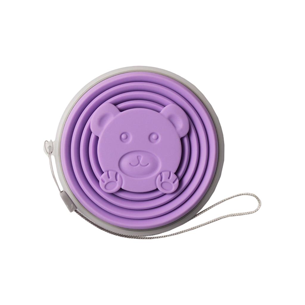 Folding Food Grade Drinking Cup Outdoor Portable Telescopic Drinking Cup