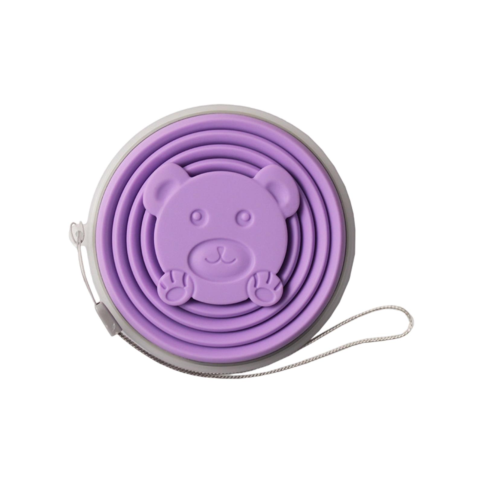 Folding Food Grade Drinking Cup Outdoor Portable Telescopic Drinking Cup