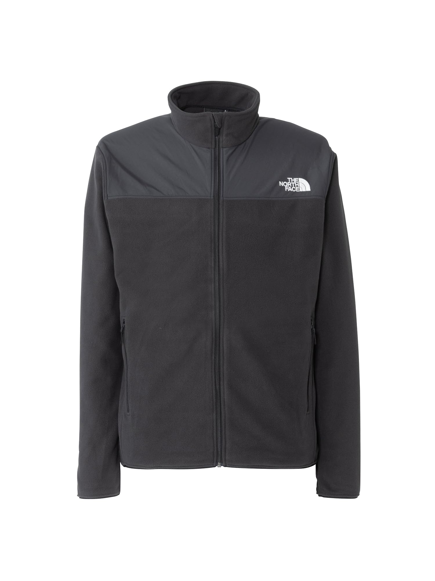 

The North Face Куртка Mountain Versa Micro Fleece размера L, черная, чёрный