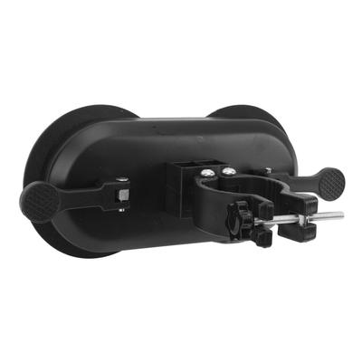 Suporte de Parede para Pistola de Massagem com Ventosas a Vácuo Fácil de Instalar Suporte de Parede para Pistola de Fáscia para Automassagem