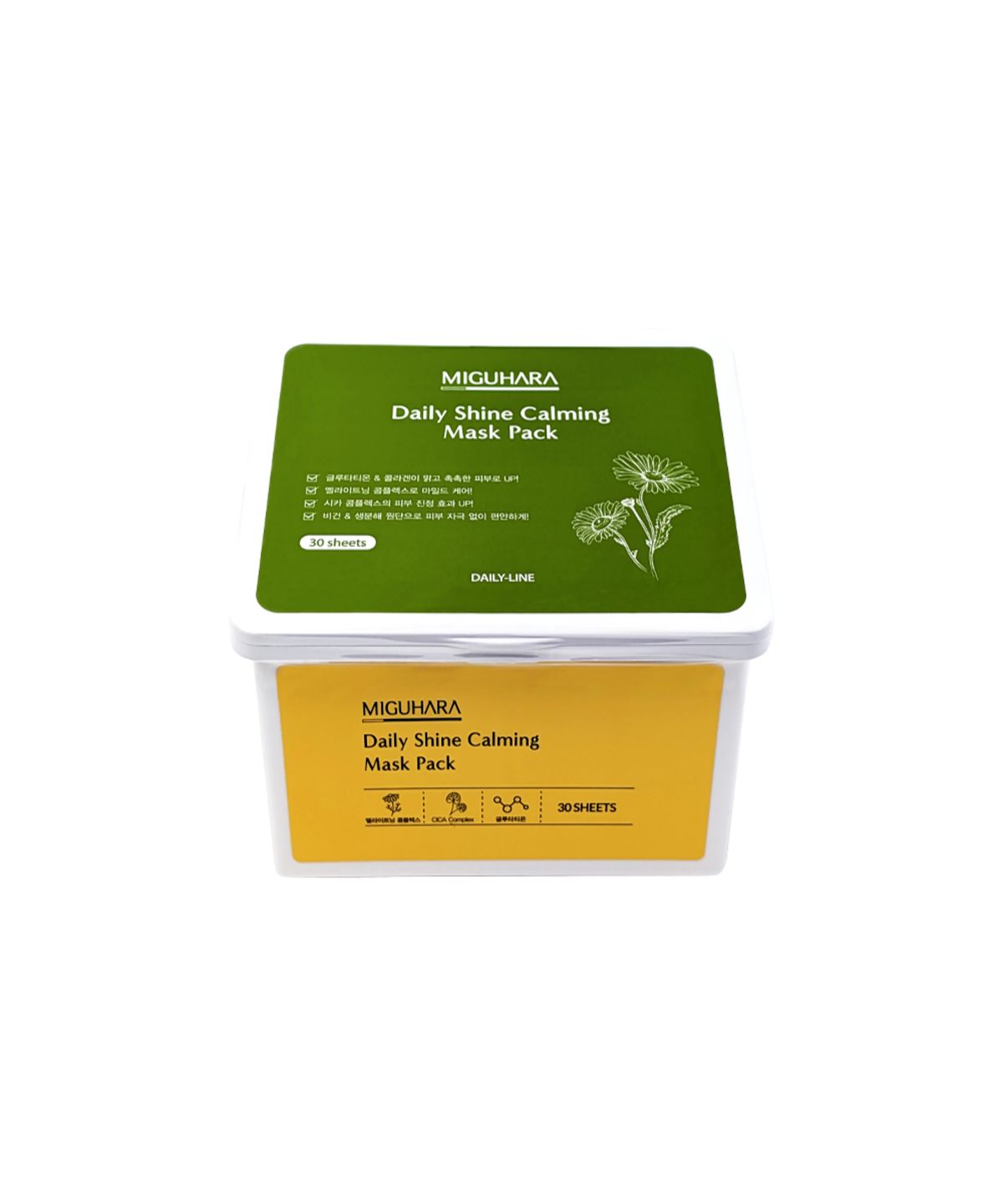 Daily Shine Calming Mask Pack Season 2