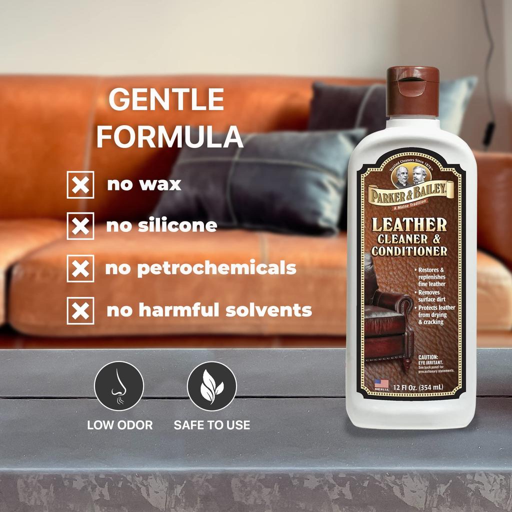 Parker & Bailey Leather & Conditioner 12 Fl Oz