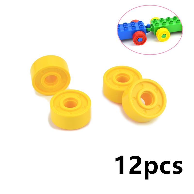 404 Dot Large Size  Baseplate Brick Big Size Plate Building Block Floor Accessories Leduo Particle Compatible Big Animal