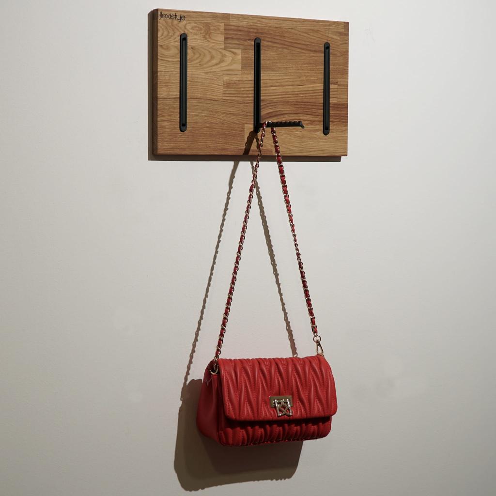Oak Clothes Hanger 25x40cm Oak