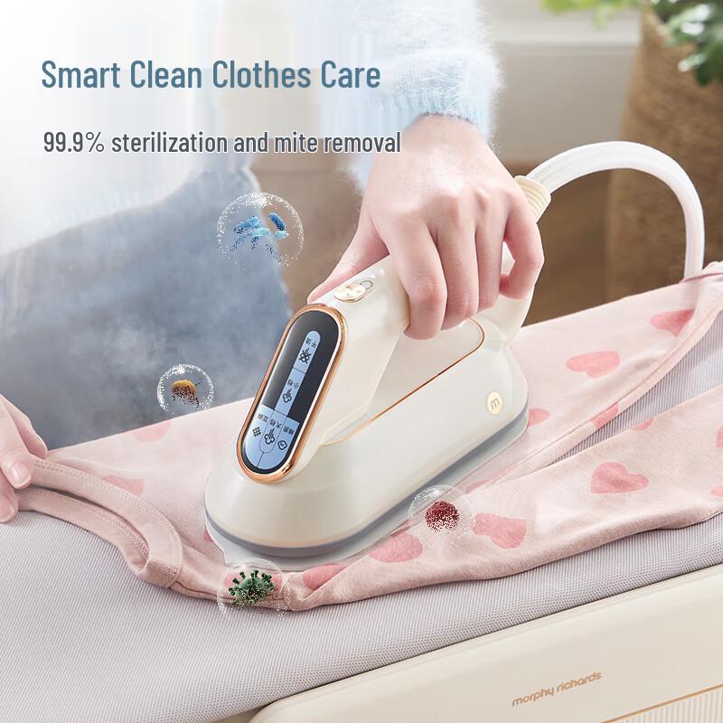 Morphyrichards 3-Fold Portable Garment Steamer & Iron CN plug (adapter included)