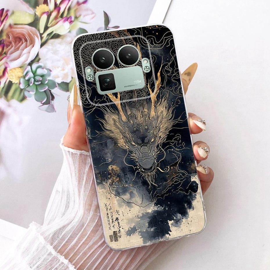 2025 Fashion Cool Case For Realme GT 8 Pro GT8 Soft Silicone TPU Back Cover For Realme GT 8 8Pro 5G Phone Cases