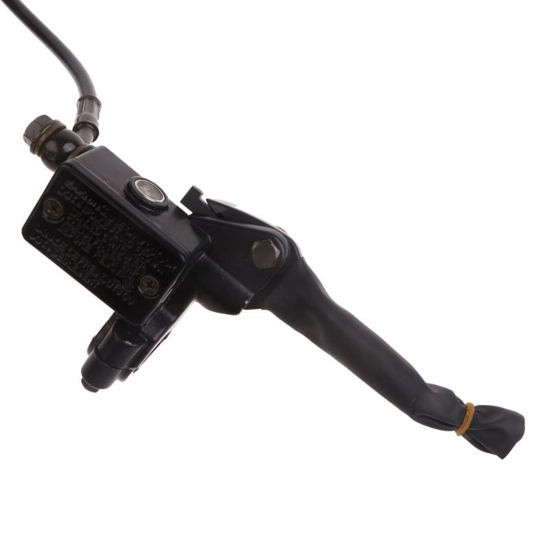 Uppgraderad Bromscylinder för Framskiva med Bromsbelägg för 50cc 70cc 90cc SSR 110cc 125cc AtomikSSR