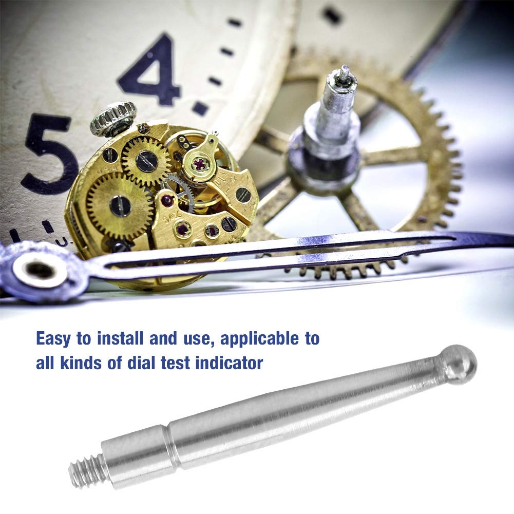 2Pcs Lever Indicators Indicator Tips 312b-2 Interapid Indicator TipsProbe Tungsten Steel Dial Test Indicator Tip Point for Lever Percentiles