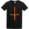 Hypocrisy Logo Band Unisex 100% Cotton Short-Sleeve T-Shirts Black