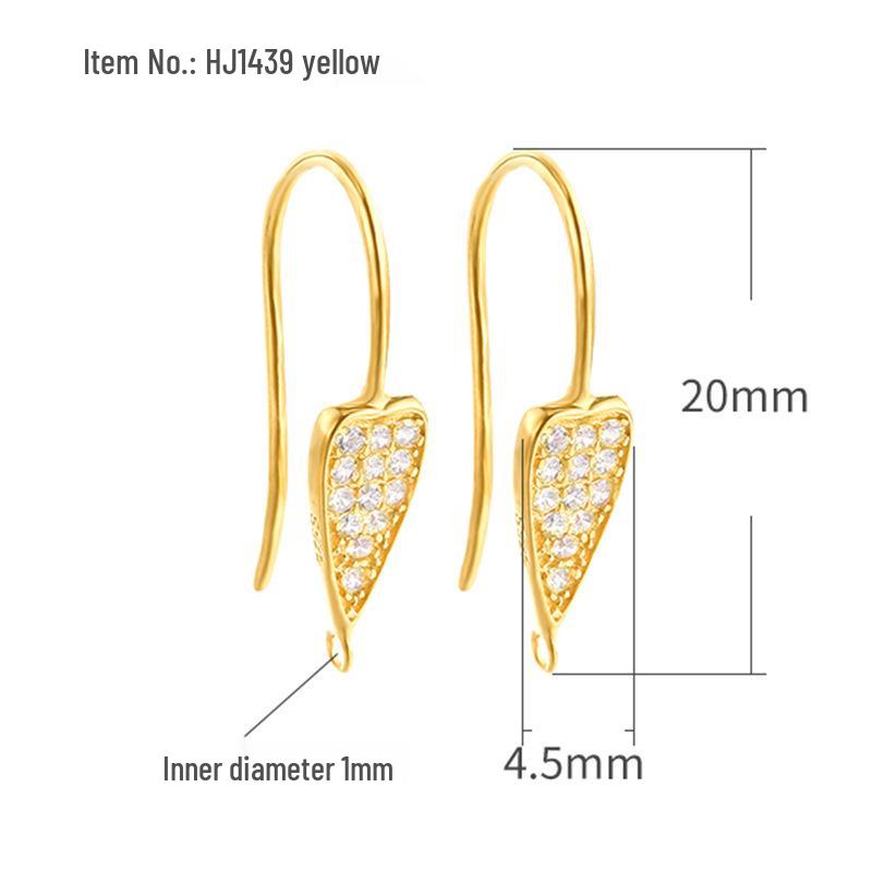 DIY Earring Accessories: Ear Studs, Hooks, and Bead Settings for Handmade Jewelry