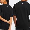 Adidas Originals Y2K Tee With Cartoon Logo Unisex Tops Black HM8001