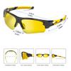 [BEACOOL] Sports Sunglasses, Ultra-lightweight, TR90 TAC Polarized Lenses, for Night Use, Baseball, Cycling, Running, Hiking, Fishing, Golf, Driving,