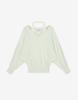 Meleugo Women'S Halterneck Layered Knit [Mint]