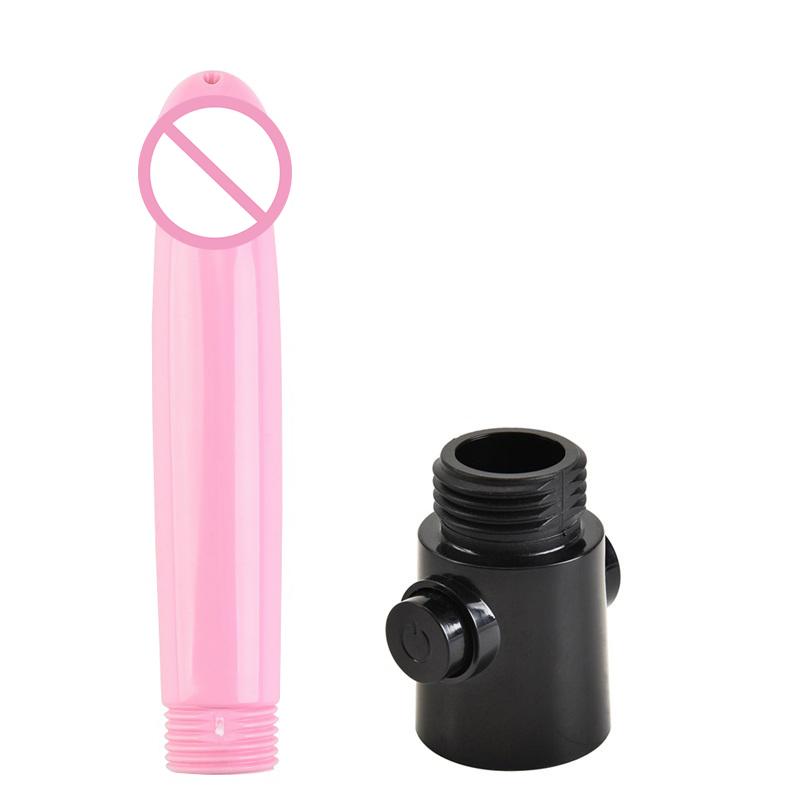 Douche Enema Shower Cleaning Set Anal Plug Dildo Beads Anal Enema Cleaning Butt Plug Gay Sex Toy For Man