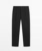 Masimodutti Cool Wool Blend Pintuck Pants