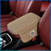 Car Storage Bag Center Armrest Protective Cushion Support For Volvo 240 C70 S40 S50 S60 S70 S80 S90 V40 V50 V60 V90 XC40 XC60 XC90 Vnl Truck
