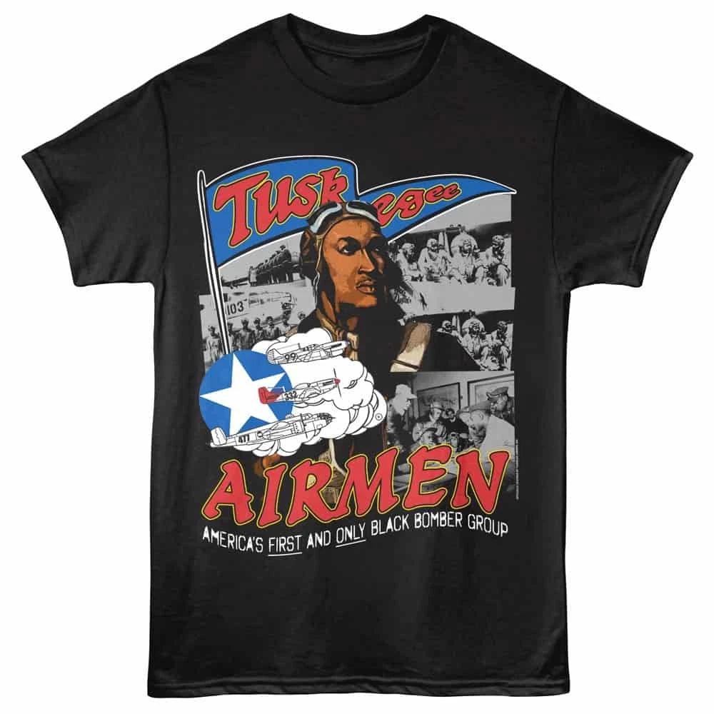 Tuskegee Airmen America s First Men s T Shirt XXL