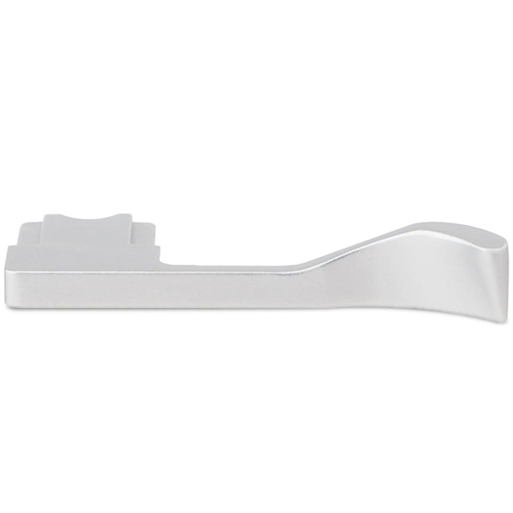 Haoge Metal Thumb Up Rest Hand Grip for Sony Alpha A7CR Camera Accessories Silver Hot Shoe Thumb Up 7CII, 7CII, ILCE-7CII, THB-A7CII-S