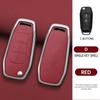 Zinc Alloy Remote Car Key Shell Case For Ford F150 F250 F350 Explorer Ranger KA Fiesta Mondeo Focus Kuga Escort Fob 2/3 Buttons