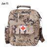 Junyi Outdoor Emergency First Aid Backpack