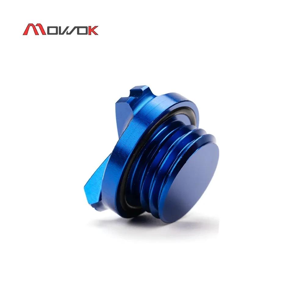 Motorcycle accessories Engine Oil Filler Cap Plug Cover screw For Yamaha MT07 MT03 MT10 FZ07 FZ10 MT25 MT 03 07 10 25