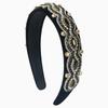 Neuer Stil Vintage Mode Plüsch-Haarreif mit einem königlichen und eleganten Touch, Ein hochwertiges Haaraccessoire im Hofstil.