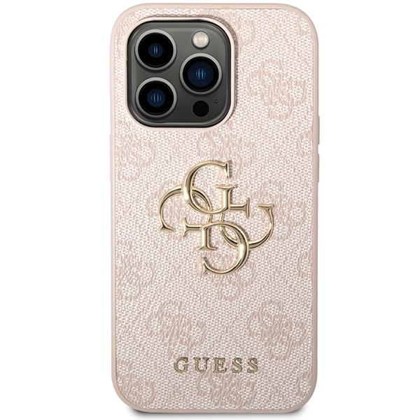Guess Guhcp15X4Gmgpi Iphone 15 Pro Max6.7 Różowy/Pink Hardcase 4G Big Metal Logo