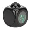 Projection Clock LED Display Projection Alarm Clock Mini Voice Timing Digital Clock Projector With