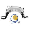 Water Weight Training Bag Clear PVC Shell Adjustable 12.5kg Training Bag Coring and Balance Trainer
