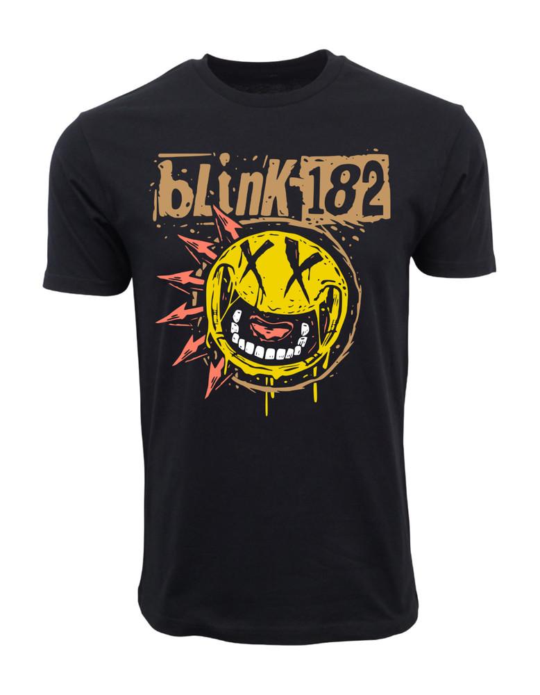 Blink-182 SIMILING FACE GRAPHIC T SHIRT Unisex T-Shirt