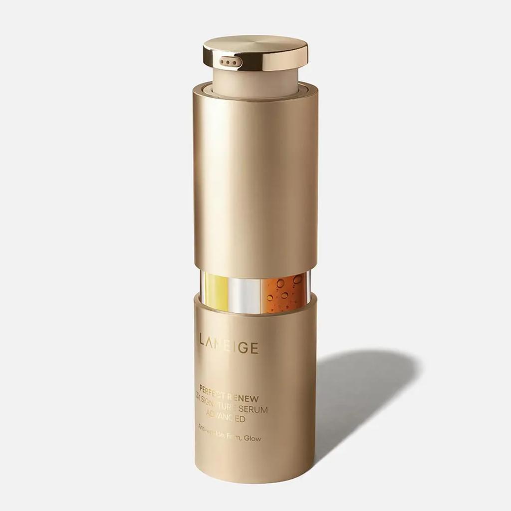 LANEIGE Perfect Renew 3X Signature Serum 20ml + 10ml – Firming Care Set, Anti-Wrinkle Serum, Peptide Repair, Korean