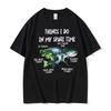 Fishing Things I Do In My Spare Time Funny Graphic T Shirts Harajuku Retro Unisex Women Tshirt Oversized Short Sleeve T Shirt Tops