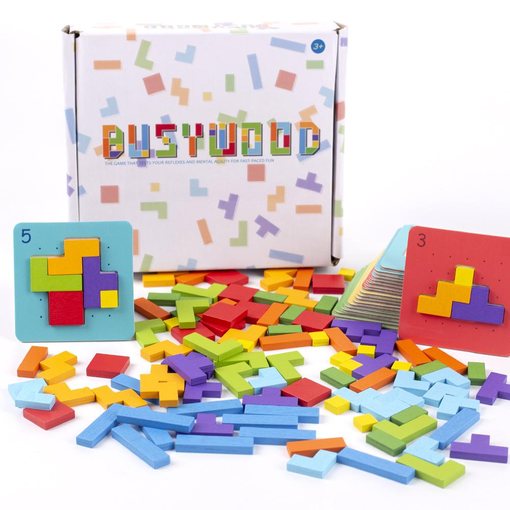 Quick Battle Concentration Training Puzzle Board Logical Thinking Multiplayer Desktop Interactive Game Puzzle Toy