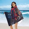 Optimus Prime Beach Towel Soft Microfiber Quick Dry Absorbent Quick Towels For Bath