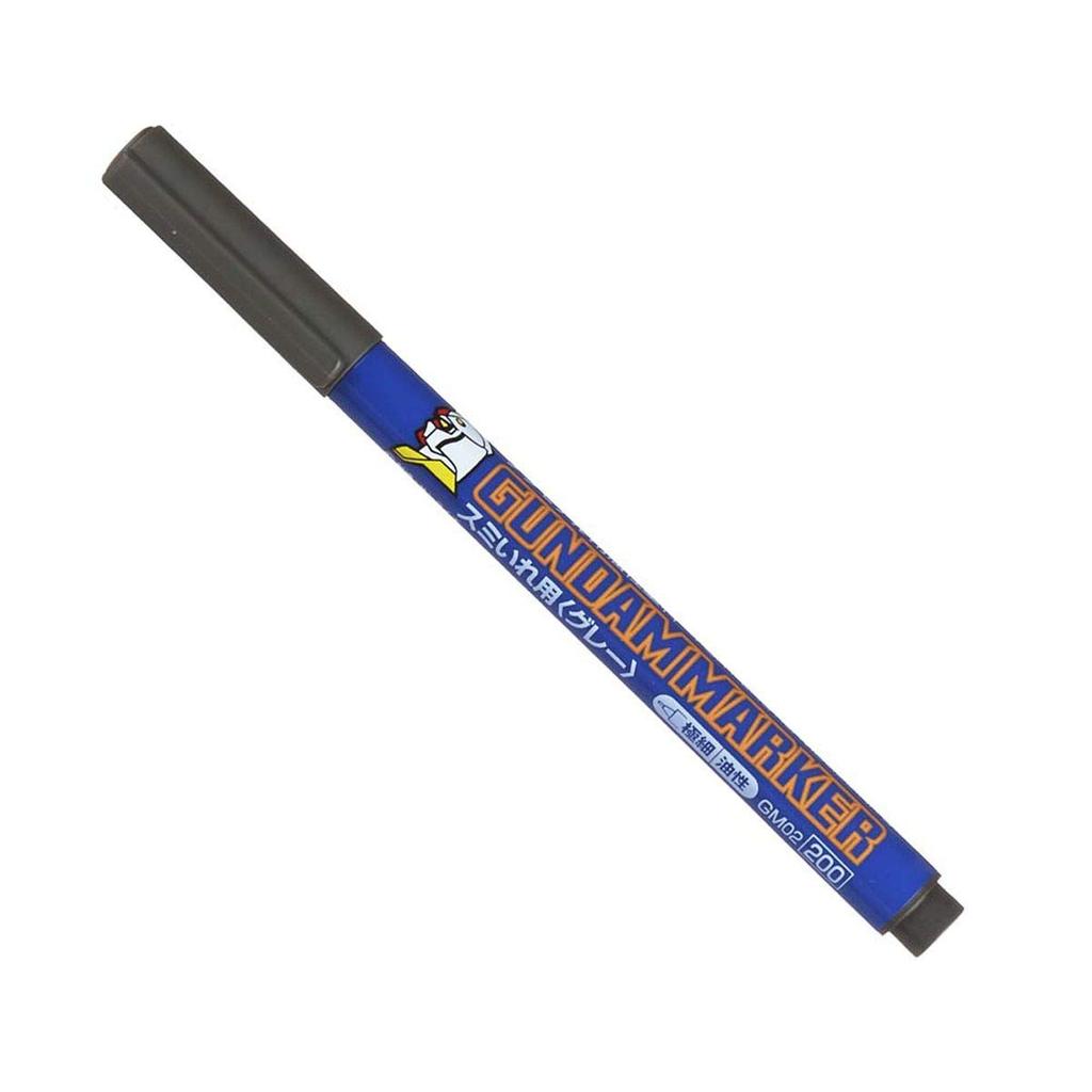 GSI Creos Gundam Marker for Extra Fine Point GM02 Inking, Gray, Type,