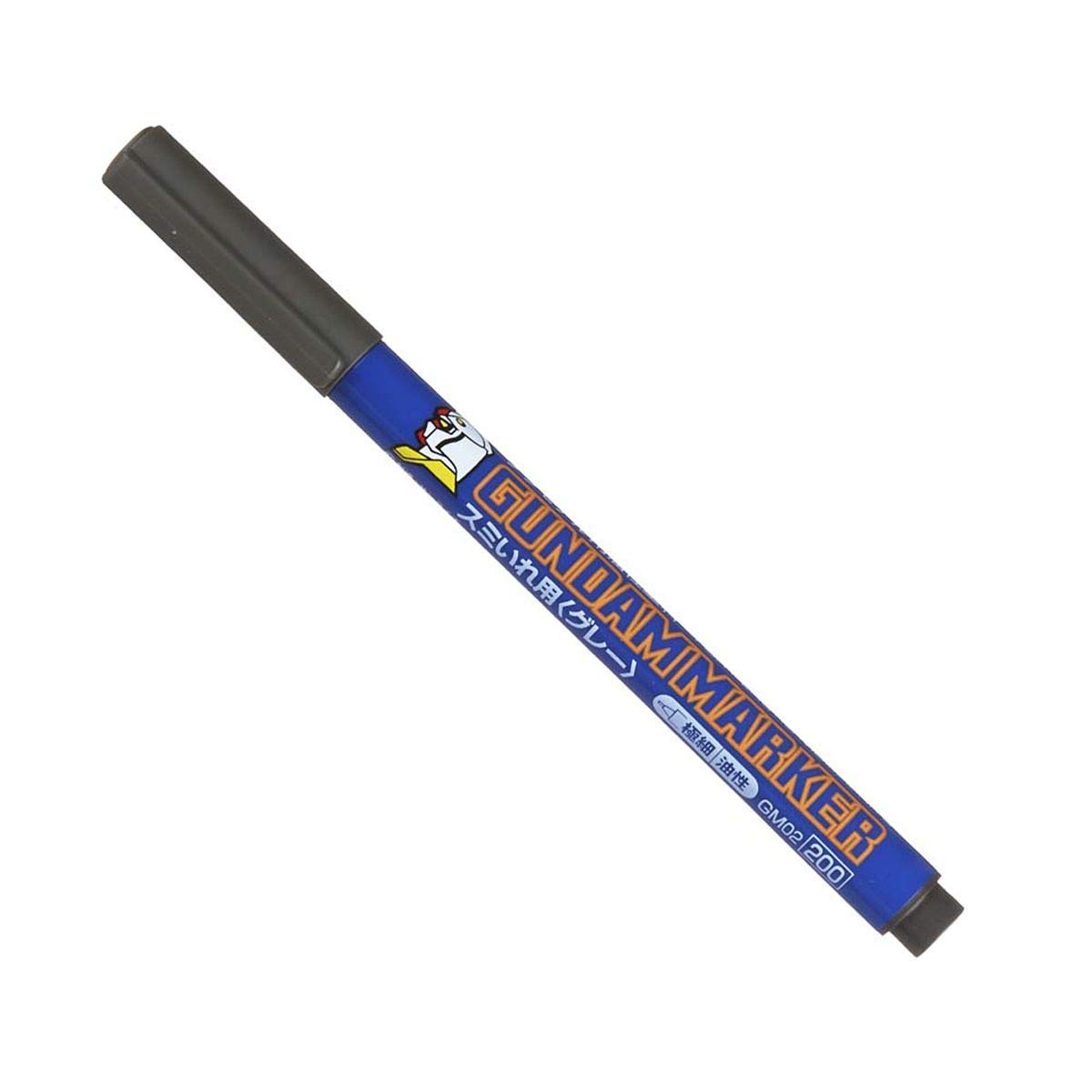 

GSI Creos Gundam Marker for Extra Fine Point GM02 Inking, Gray, Type, серый