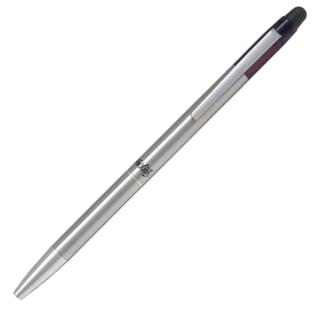 Pilot Frixion Ball Slim Biz 0.38mm Gel Pen - Wine Red, Erasable Smooth Writing Office School Supplies