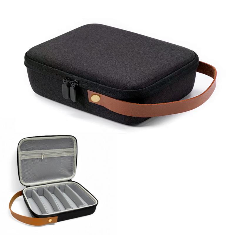 EVA Hartschalen-Brillenetui - Tragbarer Reise-Organizer mit großer Kapazität