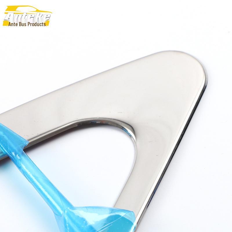 Stainless Steel Window Trim for 15-19 City/Greiz: Anti-Scratch Scuff Protector