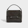2025 New Niche Design Light Luxury Crocodile Pattern Handbag High-End Versatile Shoulder Crossbody Envelope Bag